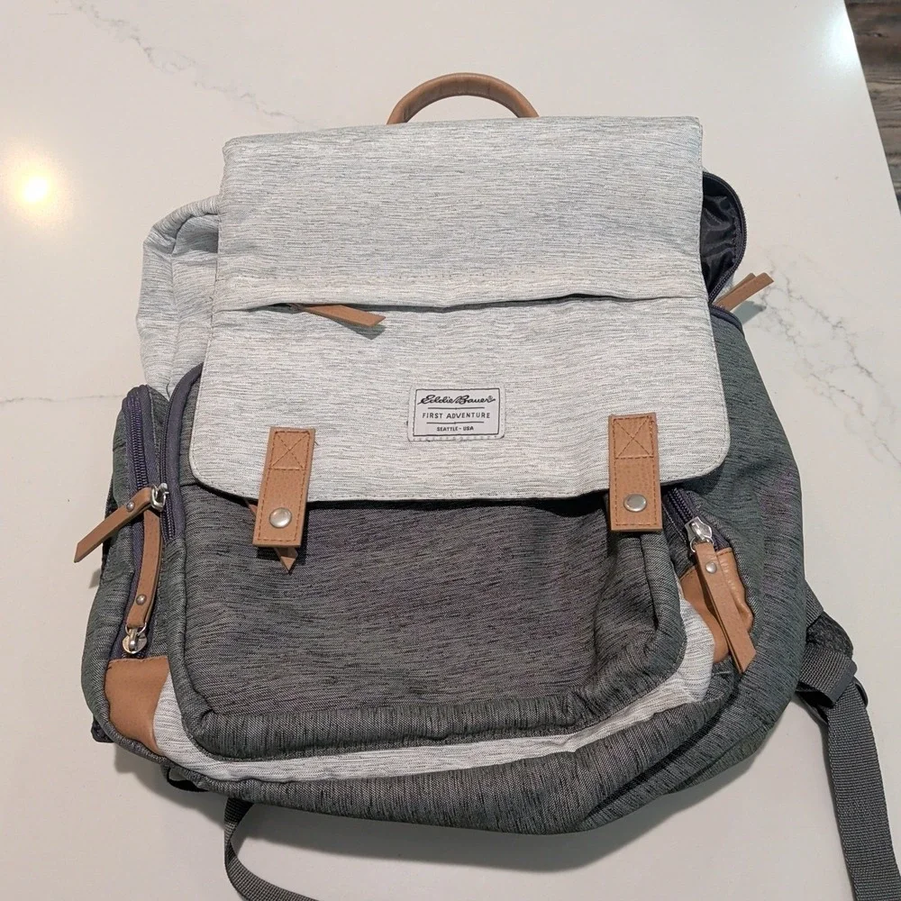 Eddie Bauer Cascade Back Pack Diaper Bag